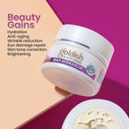 Max Hydration Goldish Beauty Cream - Anti-Aging, Brightening & Hydrating Formula with Vitamin B6, Arbutin, Zinc Oxide for Dark Circles, Sun Damage & Even Skin Tone,  -  26gm