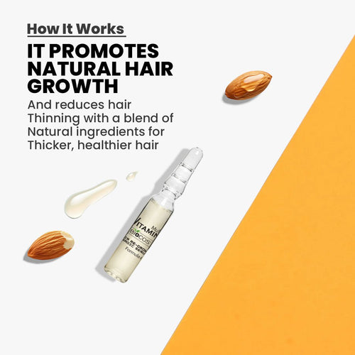 Hair Regrowth Magic Serum with Olive Oil, Almond Oil & Procapil – Promotes Hair Growth