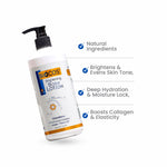 Complete Brightening Bundle | Dr. Laila 5-in-1,Body Lotion, Brightening Cream for Sensitive Areas,Hand & Feet Scrub