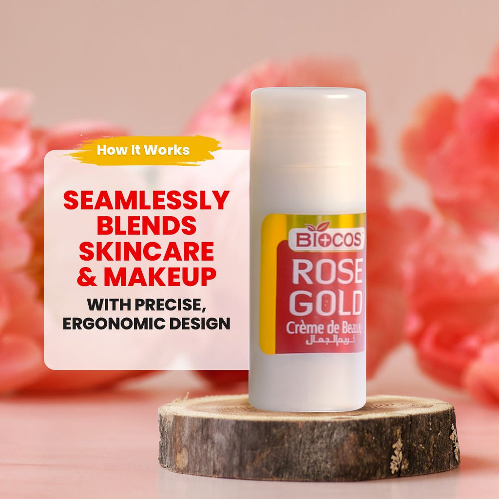 Rose Gold Stick | Multi-Purpose Beauty Tool with Swarovski Crystals