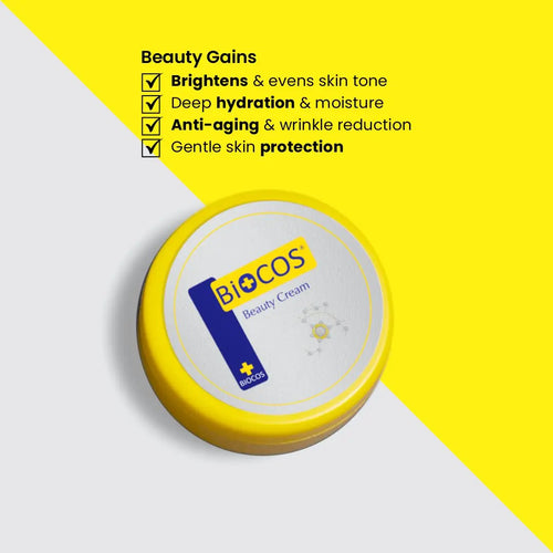 Beauty Cream – Skin Brightening & Anti-Aging Moisturizer , Hydrating Cream for Radiant, Smooth Skin