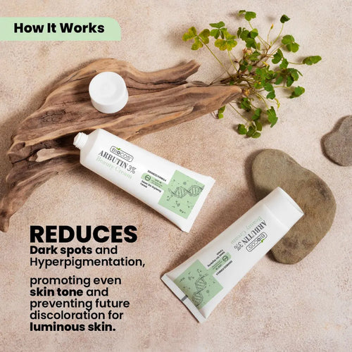 Arbutin 3% Beauty Cream - Dark Spot Corrector & Skin Tone Smoothing Cream