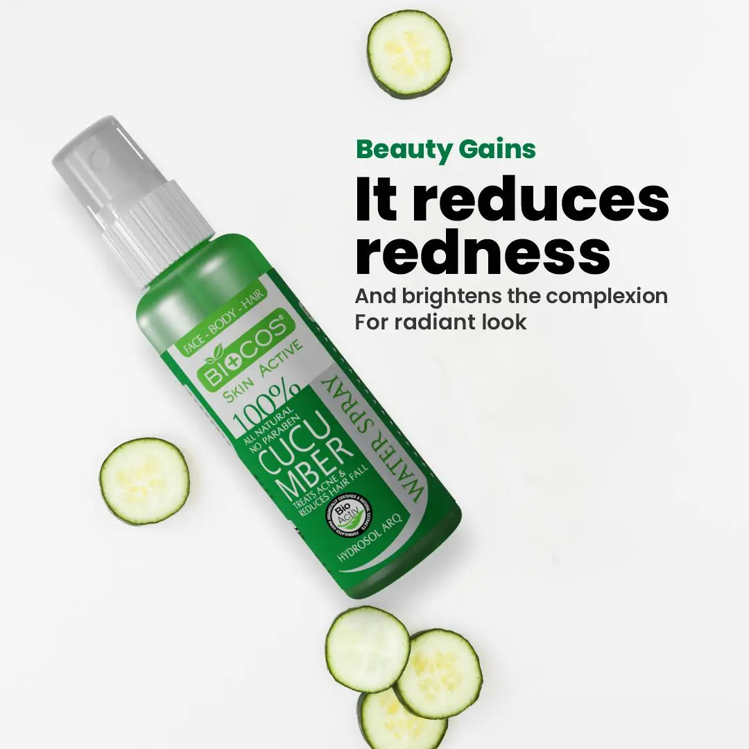 Cucumber Water Mist | Soothing & Hydrating for Redness Relief