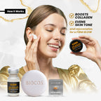Goldish Beauty Cream – Improves Skin Texture, Reduces Fine Lines & Wrinkles, Boosts Collagen, with Alpha Arbutin, Kojic Acid, Gold Dust & Vitamin B  - 18gm