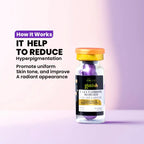 Goldish Creamy Capsule - 8-in-1 Skin Brightening & Anti-Aging Formula, Reduces Melasma, Dark Spots, & Pore Size - L-Glutathione, Kojic Acid, Niacinamide, Alpha-Melight for Radiant Skin - Pack of 2 ,5ml