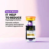 Goldish Creamy Capsule - 8-in-1 Skin Brightening & Anti-Aging Formula, Reduces Melasma, Dark Spots, & Pore Size - L-Glutathione, Kojic Acid, Niacinamide, Alpha-Melight for Radiant Skin - Pack of 2 ,5ml