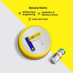 Beauty Formula Pack (Small)  – Unlock Radiant, Hydrated Skin with Alpha Arbutin, Kojic Acid & Vitamin E – Say Goodbye to Dullness & Embrace a Glowing, Youthful Look! -  16gm