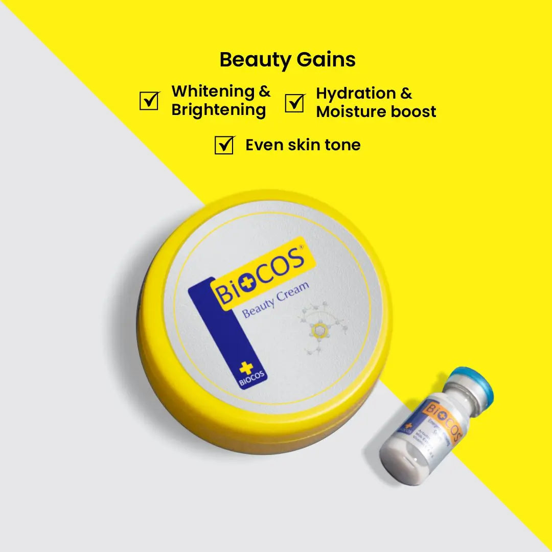 Beauty Formula Pack (Small)  – Unlock Radiant, Hydrated Skin with Alpha Arbutin, Kojic Acid & Vitamin E – Say Goodbye to Dullness & Embrace a Glowing, Youthful Look! -  16gm