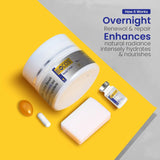 5-in-1 Beauty Cream - Anti-Aging, Brightening, and Deep Hydrating formula Enriched with Arbutin, Vitamin E, B5, Kojic Acid, Glutathione serum, and Beauty Soap -  26gm
