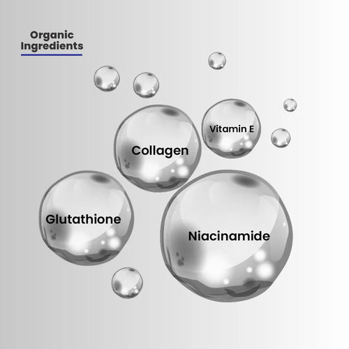 Brightening Body Lotion with Collagen, Niacinamide & Glutathione - Deep Hydration, Radiant Glow