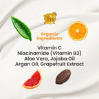 Belle Visage Vitamin C Cream - Brightening, Anti-Aging, & Collagen Boosting Formula with Vitamin C, Niacinamide, & Aloe Vera - Repairs Sun Damage, Fights Free Radicals, & Reduces Dark Spots - 16gm