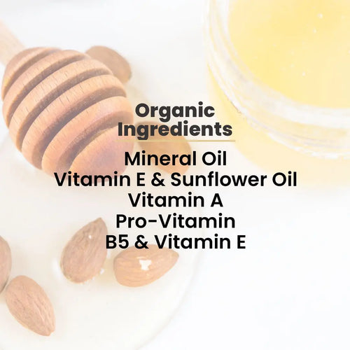 Hydrating Body Lotion | Honey, Vitamin E & Sunflower Oil for Dry Skin