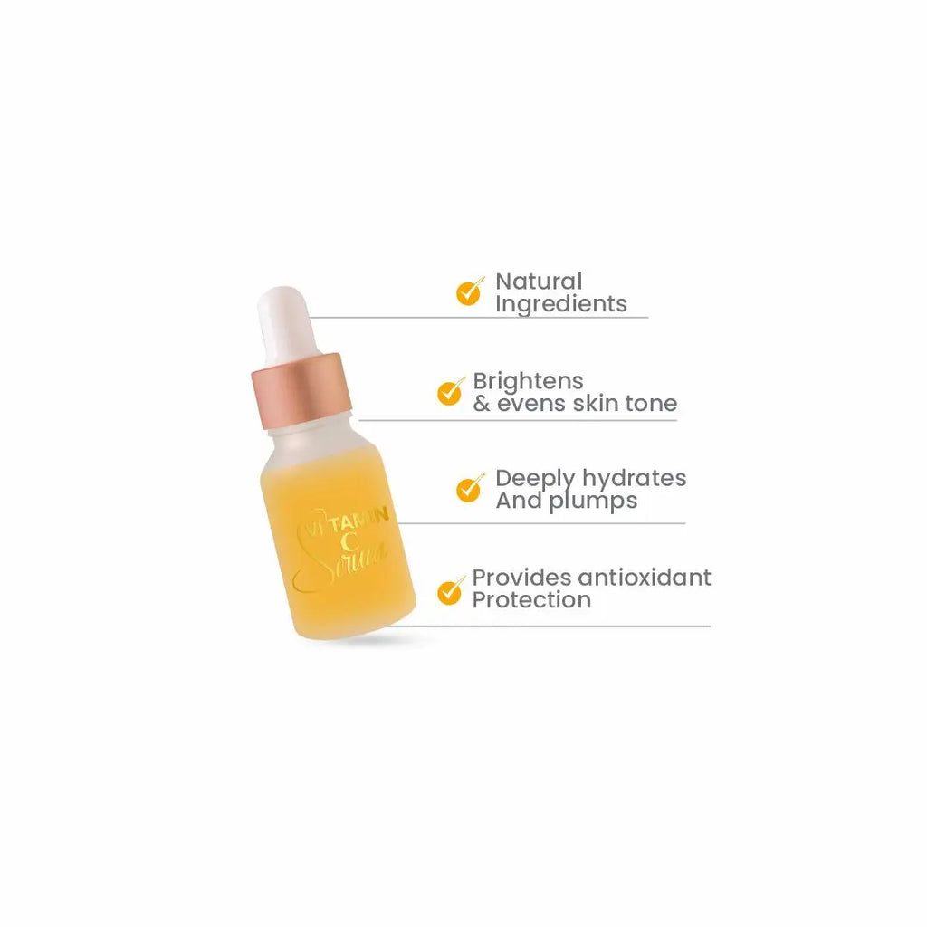 Vitamin C Bundle | Belle Visage Vitamin C Cream, Multi Serum Vitamin C & Vitamin C Face Wash Mousse