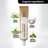 Anti Acne Cream for Blemishes, Scars & Breakouts – Hydrating Formula with Aloe Vera, Neem, Zinc Oxide & Bitter Gourd – Anti-Inflammatory & Skin Brightening,  - 12gm