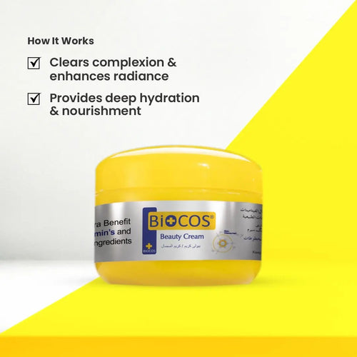 Beauty Cream – Skin Brightening & Anti-Aging Moisturizer , Hydrating Cream for Radiant, Smooth Skin