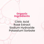 Whitening Body Wash – Nourishes & Refreshes Skin with Rose Extract, Glycerin & Long-Lasting Fragrance – For Glowing Skin & Oily Skin – 500ml