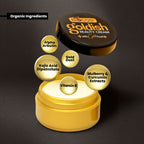 Goldish Beauty Cream – Improves Skin Texture, Reduces Fine Lines & Wrinkles, Boosts Collagen, with Alpha Arbutin, Kojic Acid, Gold Dust & Vitamin B  - 18gm