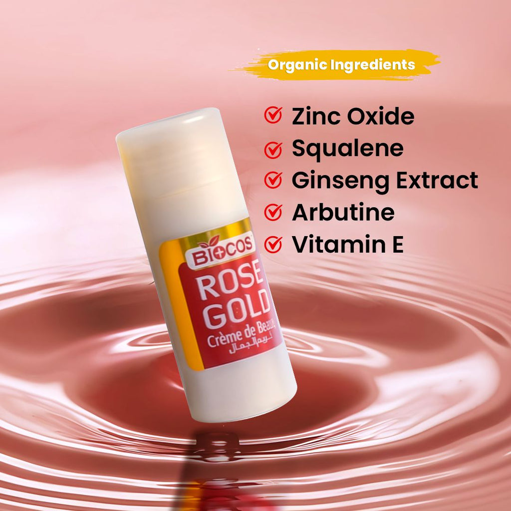 Rose Gold Stick | Multi-Purpose Beauty Tool with Swarovski Crystals