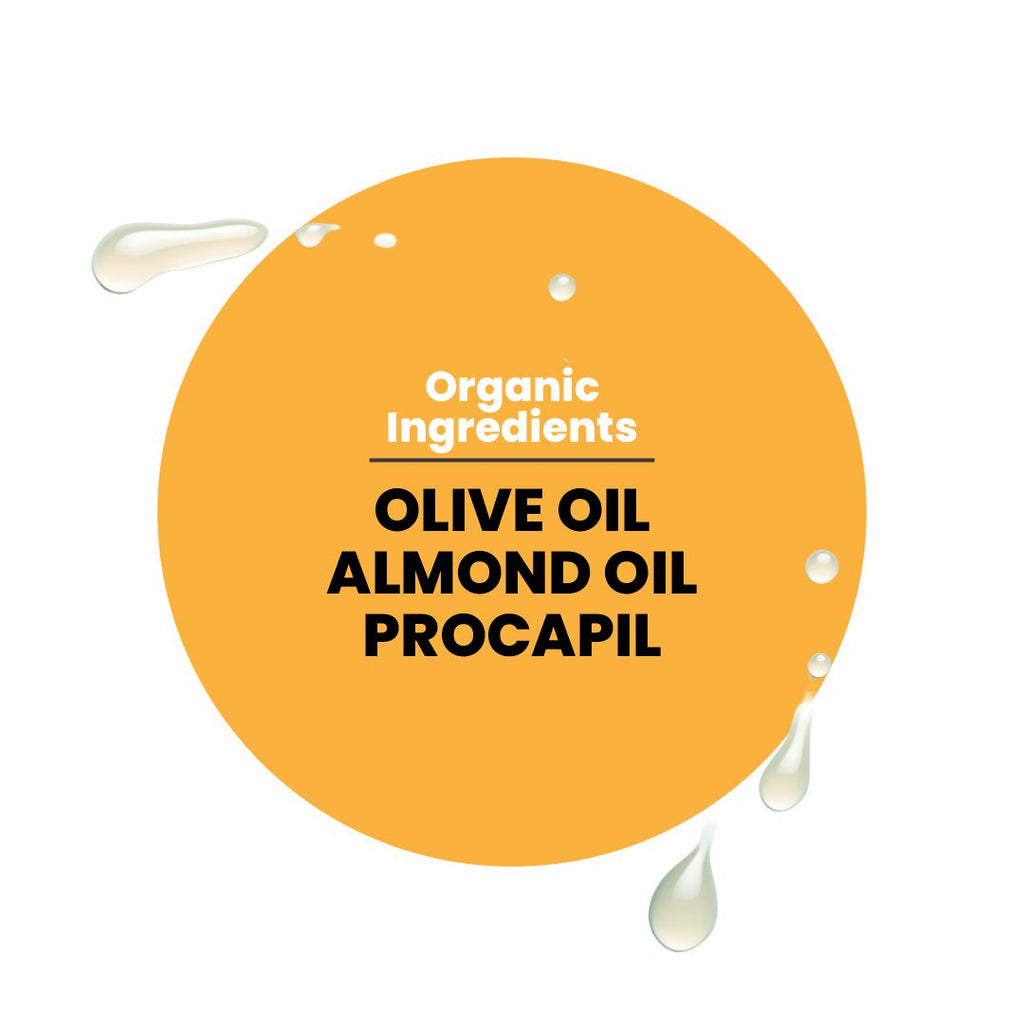 Hair Regrowth Magic Serum with Olive Oil, Almond Oil & Procapil – Promotes Hair Growth