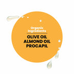 Hair Regrowth Magic Serum with Olive Oil, Almond Oil & Procapil – Promotes Hair Growth