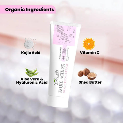 Kojic Acid Cream | Skin Brightening & Acne Scar Removal