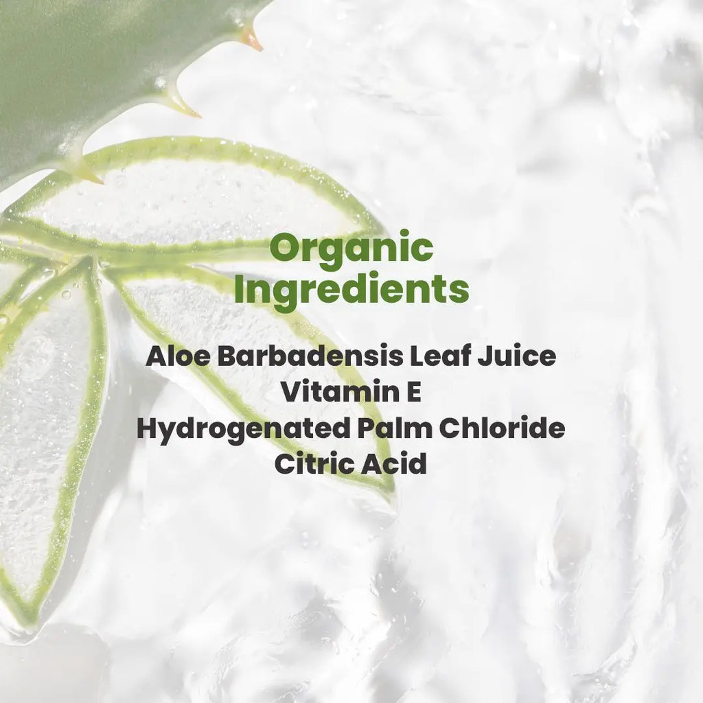 Aloe Vera & Tocopherol Whitening Body Wash for Sensitive Skin