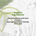 Aloe Vera & Tocopherol Whitening Body Wash for Sensitive Skin