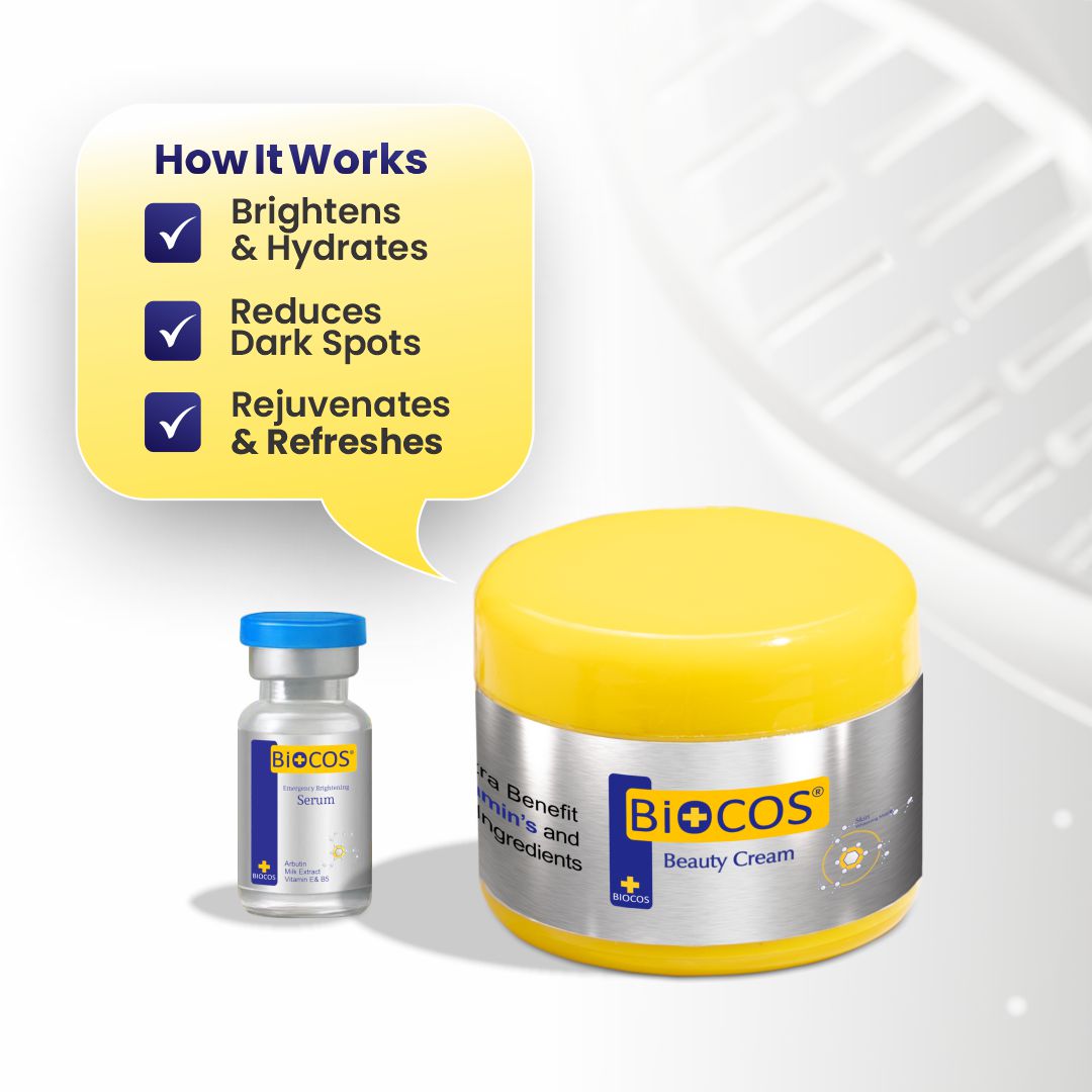 Beauty Formula Pack – Unlock Radiant, Hydrated Skin with Alpha Arbutin, Kojic Acid & Vitamin E – Say Goodbye to Dullness & Embrace a Glowing, Youthful Look!