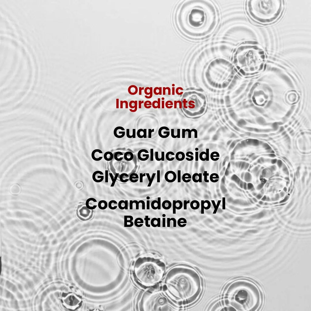 Anti-Hair Loss Shampoo | Coco Glucoside & Guar Gum for Hair Growth