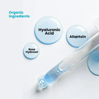 Multi Serum Hyaluronic Acid – Advanced Hydrating & Anti-Aging Facial Serum with Vitamin B3, Ethyl Ascorbic Acid, Rose Hydrosol – Minimizes Fine Lines, Balances Oil, Tightens Pores - 15ml