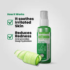 Cucumber Water Mist | Soothing & Hydrating for Redness Relief