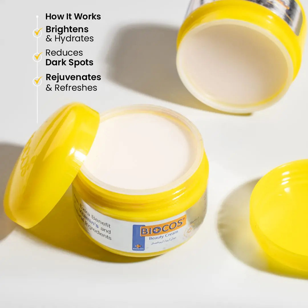 Beauty Formula Pack (Large)  – Unlock Radiant, Hydrated Skin with Alpha Arbutin, Kojic Acid & Vitamin E – Say Goodbye to Dullness & Embrace a Glowing, Youthful Look! - 28gm