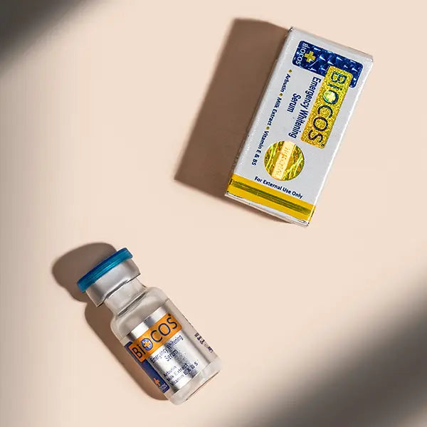 Whitening Serum | Kojic Acid & Arbutin for Skin Brightening & Vitality Pack of 3,  3ml