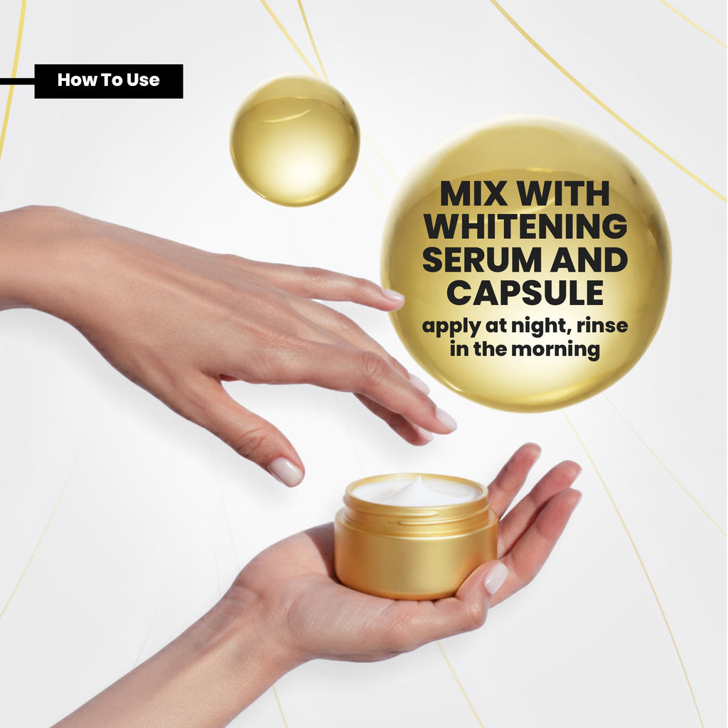 Goldish Beauty Cream – Improves Skin Texture, Reduces Fine Lines & Wrinkles, Boosts Collagen, with Alpha Arbutin, Kojic Acid, Gold Dust & Vitamin B  - 18gm