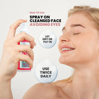 Organic Rose Water Spray – Hydrating Toner, Reduces Redness & Tightens Pores