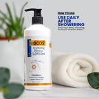 Body Lotion  – Hydrates & Moisturizes, Boosts Collagen, Repairs Dry Skin, with Niacinamide, Arbutin & Glutathione for Radiant Skin Tone 500ml/1000ml