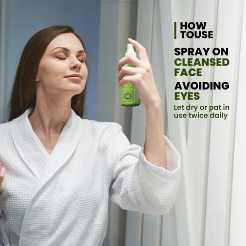 Aloe Vera Hydrating Spray | Soothes Sunburn & Restores Skin