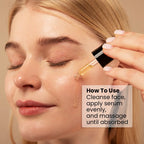 24K Gold Serum – Restores Elasticity, and Prevents Premature Aging