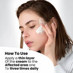 Anti Acne Cream for Blemishes, Scars & Breakouts – Hydrating Formula with Aloe Vera, Neem, Zinc Oxide & Bitter Gourd – Anti-Inflammatory & Skin Brightening,  - 12gm