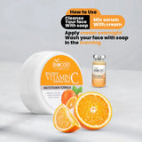 Belle Visage Vitamin C Cream - Brightening, Anti-Aging, & Collagen Boosting Formula with Vitamin C, Niacinamide, & Aloe Vera - Repairs Sun Damage, Fights Free Radicals, & Reduces Dark Spots - 16gm