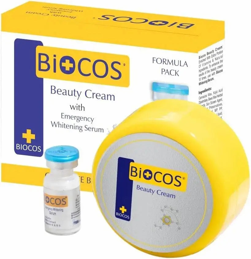 Beauty Formula Pack (Small)  – Unlock Radiant, Hydrated Skin with Alpha Arbutin, Kojic Acid & Vitamin E – Say Goodbye to Dullness & Embrace a Glowing, Youthful Look! -  16gm