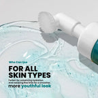Hyaluronic Acid Face Wash Mousse - Hydrating Cleanser with Aloe Vera, Vitamin E & Pro-Vitamin B5, Deep Pore Cleansing, Anti-Breakout, Non-Drying 120ml