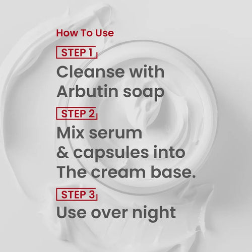 Dr. Laila 5-in-1 Beauty Pack - Organic Brightening, Anti-Wrinkle & Reduce Dark Spots Cream