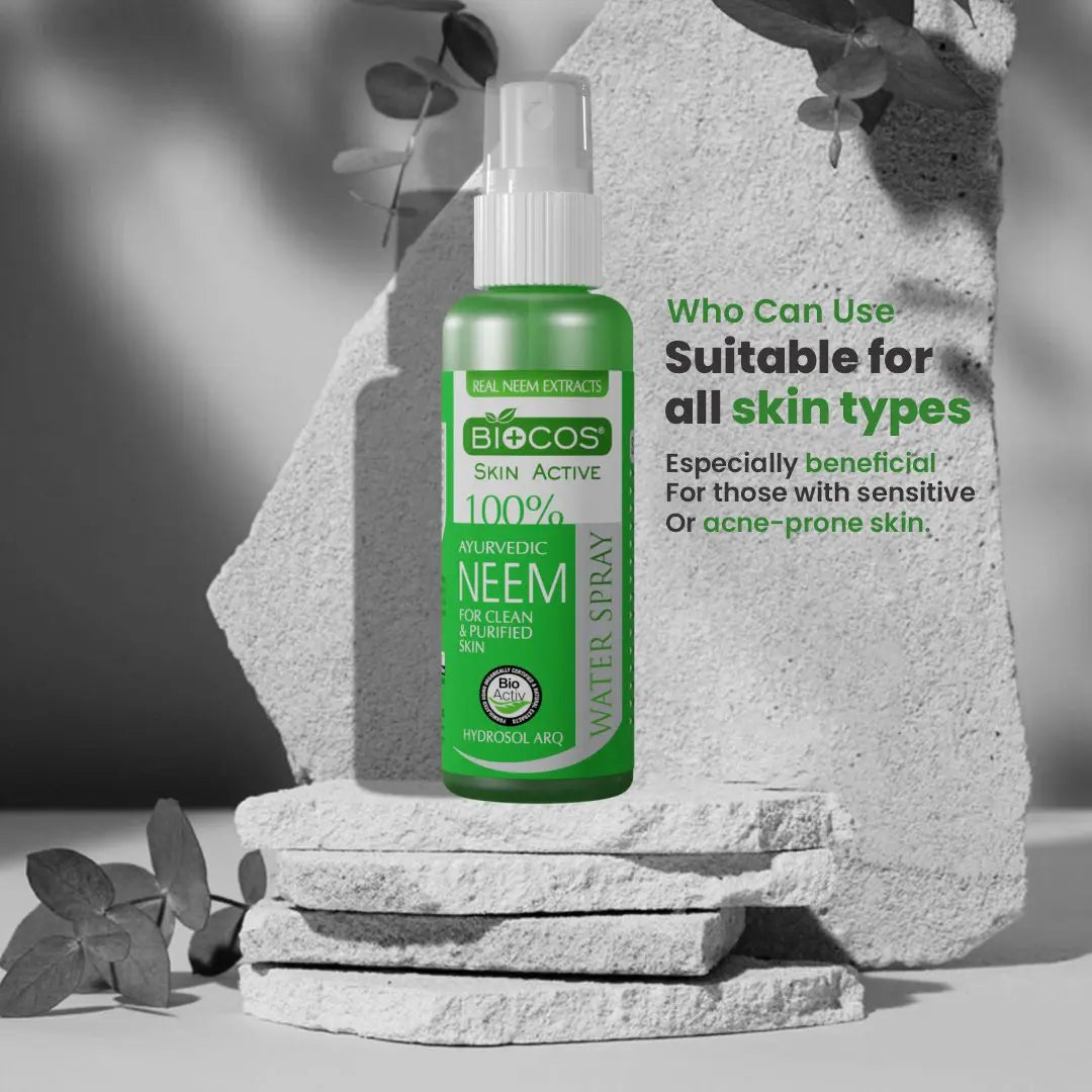 Neem Hydrating Mist | Acne Relief & UV Protection Facial Spray