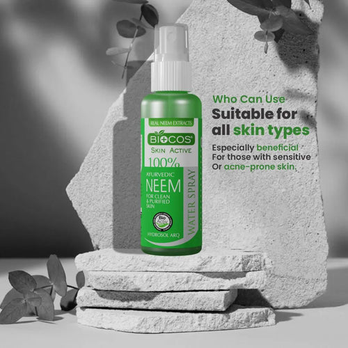 Neem Hydrating Mist | Acne Relief & UV Protection Facial Spray