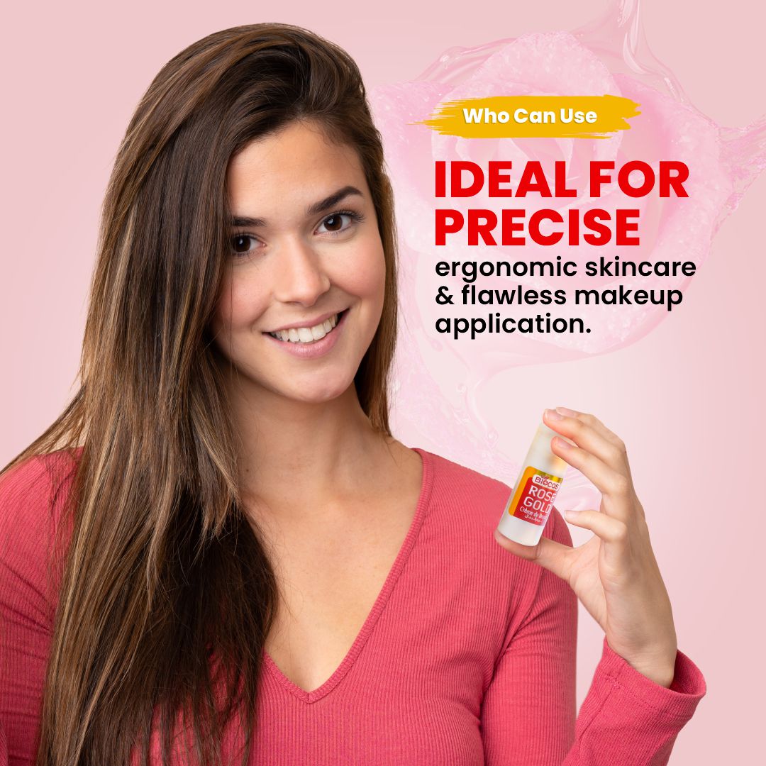 Rose Gold Stick | Multi-Purpose Beauty Tool with Swarovski Crystals