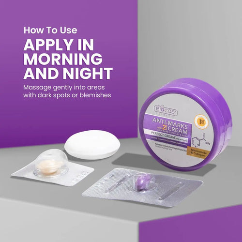 Anti Marks Cream – Dark Spot Remover & Acne Spot Treatment