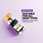 Goldish Creamy Capsule - 8-in-1 Skin Brightening & Anti-Aging Formula, Reduces Melasma, Dark Spots, & Pore Size - L-Glutathione, Kojic Acid, Niacinamide, Alpha-Melight for Radiant Skin - Pack of 2 ,5ml