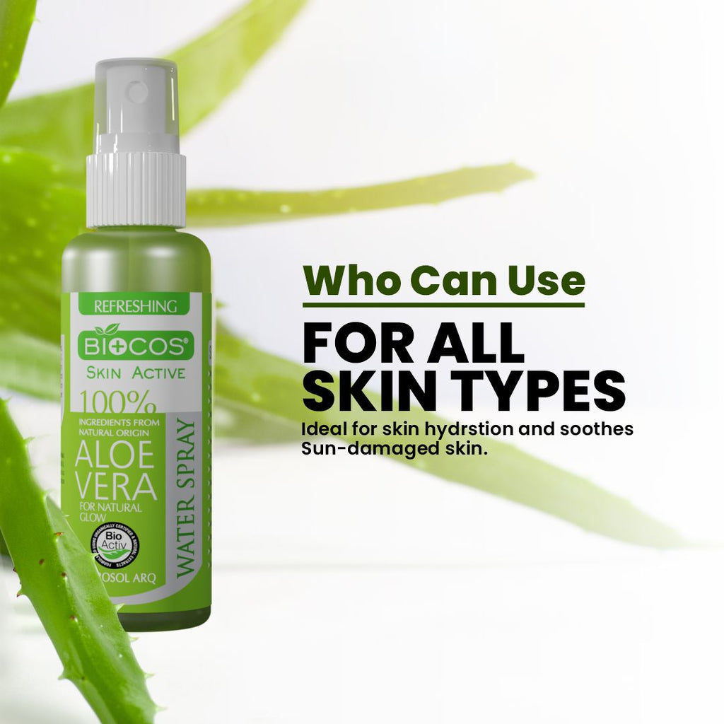 Aloe Vera Hydrating Spray | Soothes Sunburn & Restores Skin