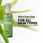 Aloe Vera Hydrating Spray | Soothes Sunburn & Restores Skin